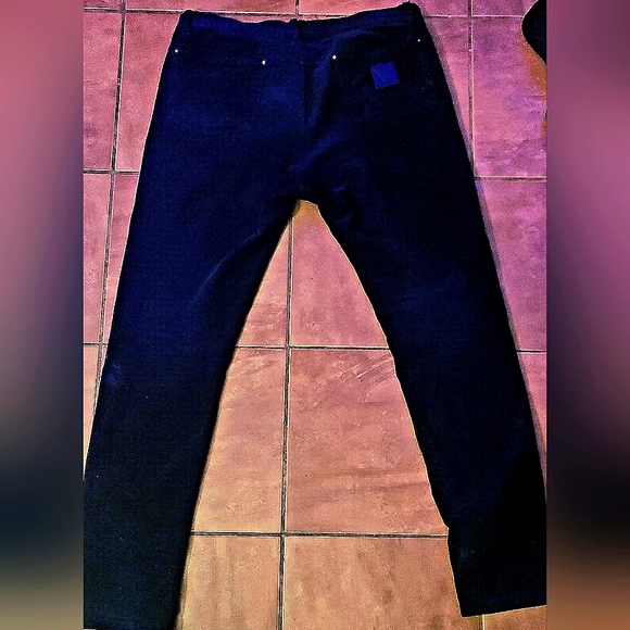 Louis vuitton navy corduroy pants - Picture 5 of 8